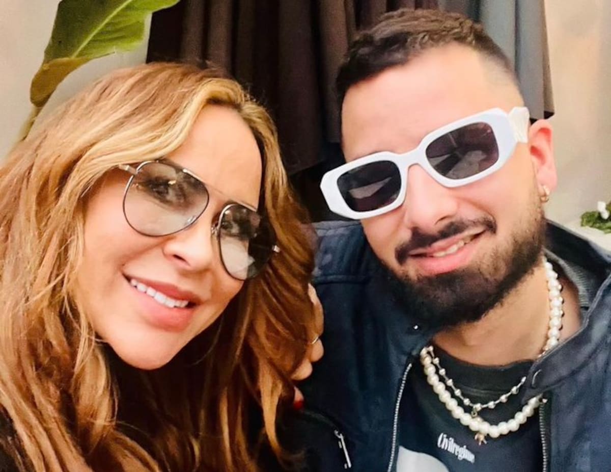 Mauro Menéndez, hijo mayor de Aylín Mujica, murió en Barbados.