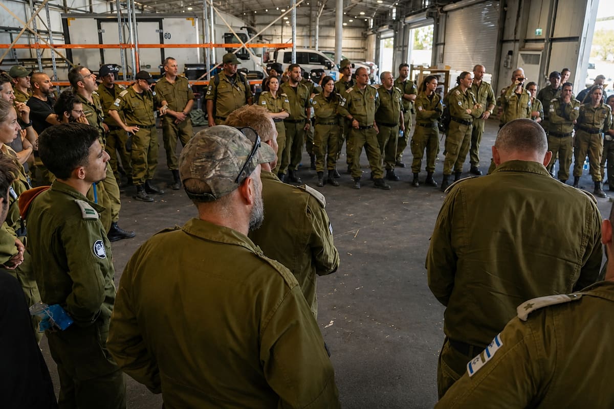 Israel ordenó el envío de una misión de ayuda a Colombia tras el terremoto de magnitud 7,4. La decisión ocurre en medio de un inesperado acercamiento entre Bogotá y Tel Aviv y la llegada de nuevos equipos internacionales de rescate. Foto: Aurora Israel