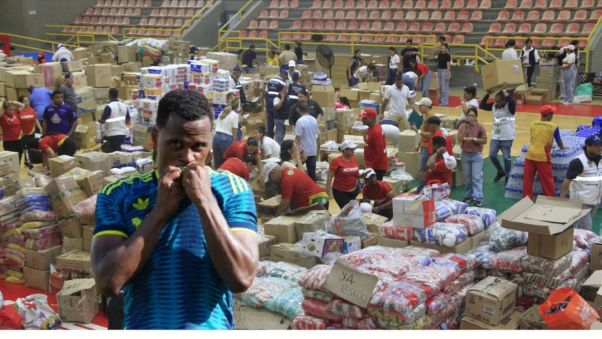 El futbolista Jhon Arias y su esposa lideran una campaña de solidaridad para recolectar donaciones destinadas a las familias afectadas en el Chocó por el terremoto.