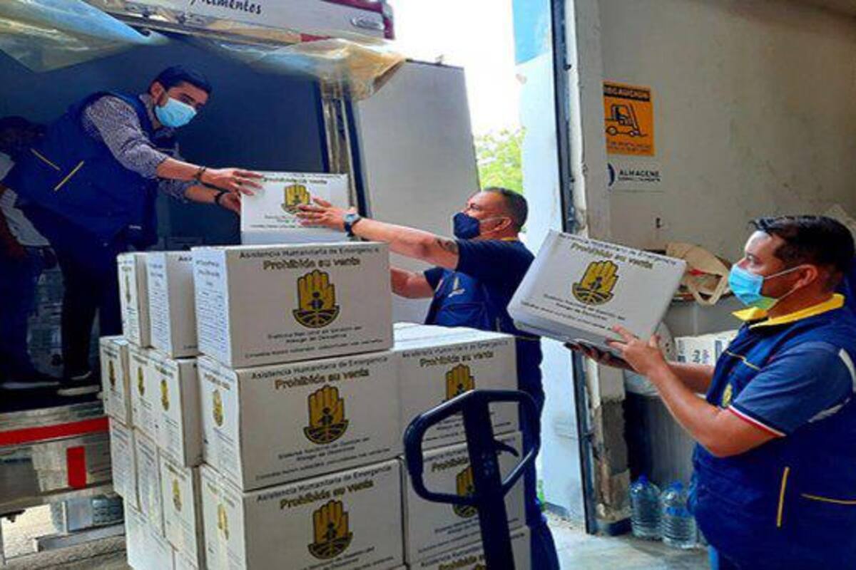 Entregan ayudas humanitarias a afectados por las lluvias del 2020 La Opinión/VANGUARDIA