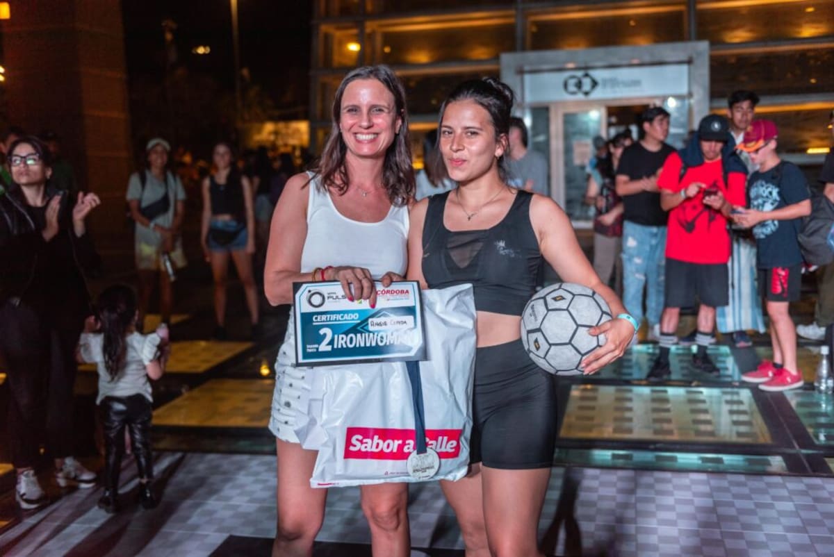 Azumi se la jugará toda en el Mundial de Freestyle en Italia. Foto: Suministrada.