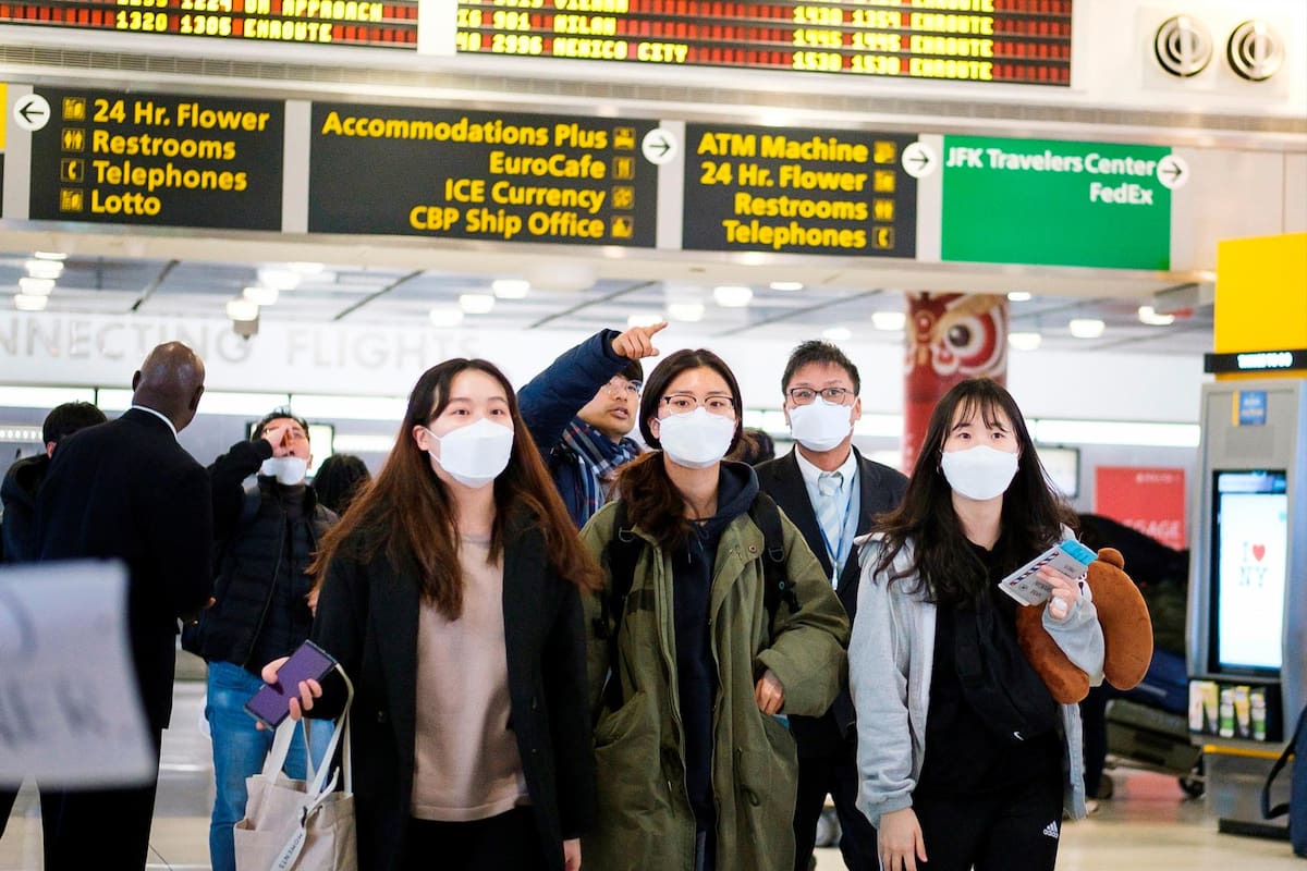 Grandes aerolíneas empiezan a cancelar sus vuelos a China ante el coronavirus (Foto: EFE)