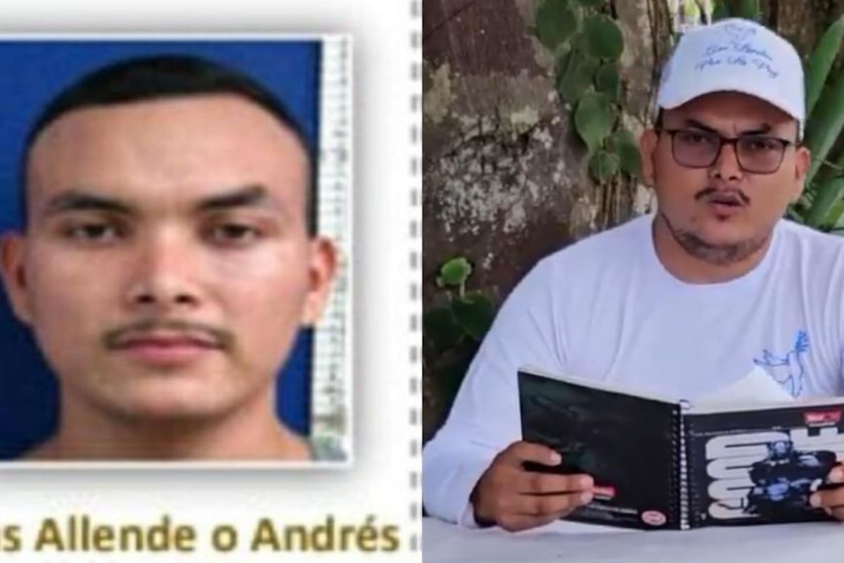Allende Perilla Sandoval, principal cabecilla de la Coordinadora Guerrillera del Pacífico (2da Marquetalia). Montaje VANGUARDIA