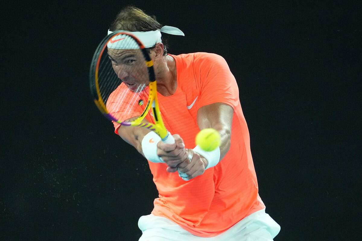 El tenista español Rafael Nadal se recupera de una lesión que le impidió disputar varios torneos. EFE / VANGUARDIA