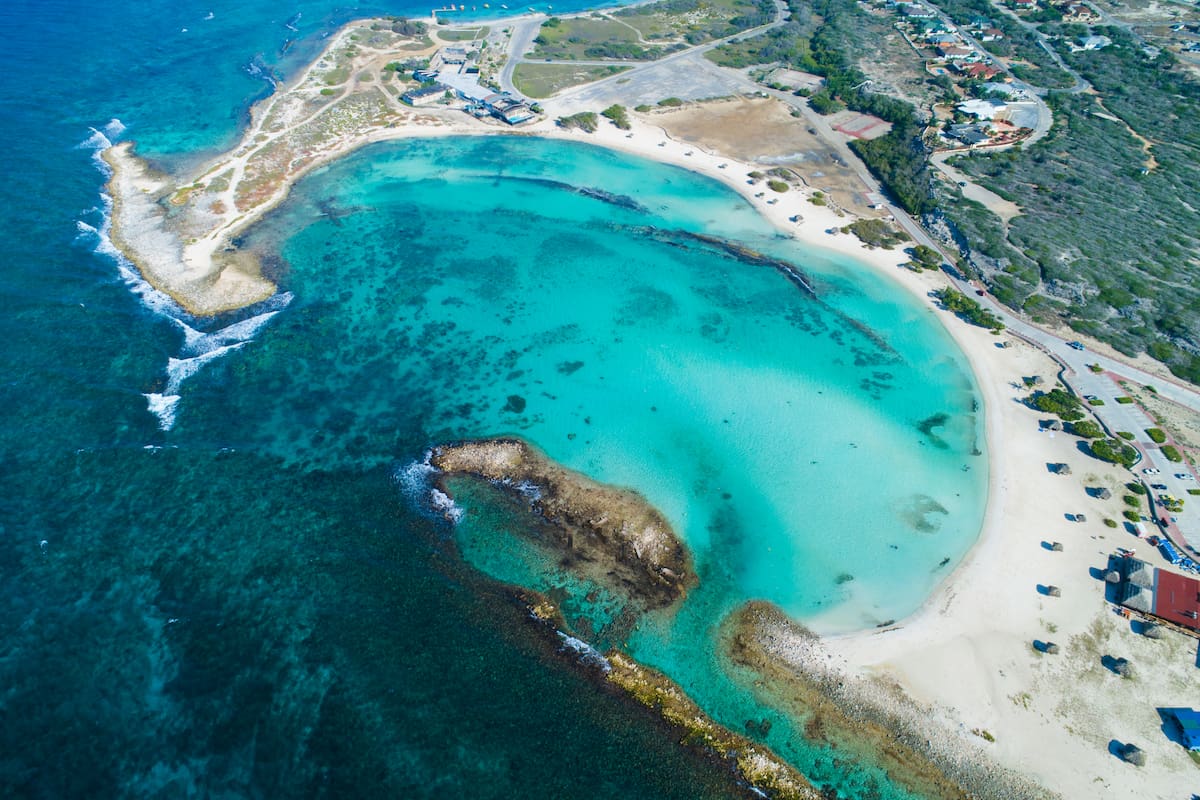 Baby Beach en Aruba (Suministrada por la Agencia de Turismo de Aruba / VANGUARDIA)