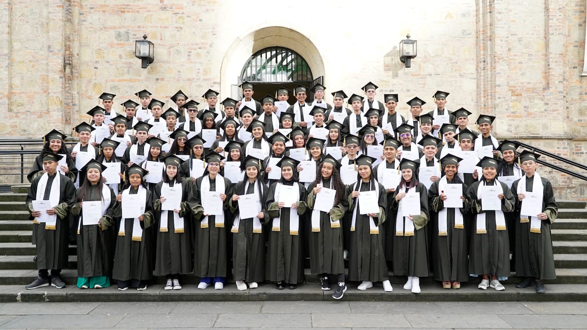 Seis jóvenes de Barrancabermeja hacen parte del grupo de 100 estudiantes seleccionados en el país, por Ecopetrol, para recibir becas universitarias completas.
Suministrada/Vanguardia