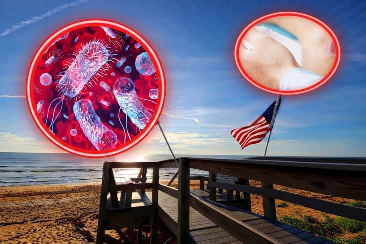 Las autoridades sanitarias de varios estados de la costa del Golfo reportaron un aumento de casos de infección por Vibrio vulnificus, una bacteria que puede provocar cuadros graves y que está asociada principalmente con aguas cálidas y mariscos crudos.