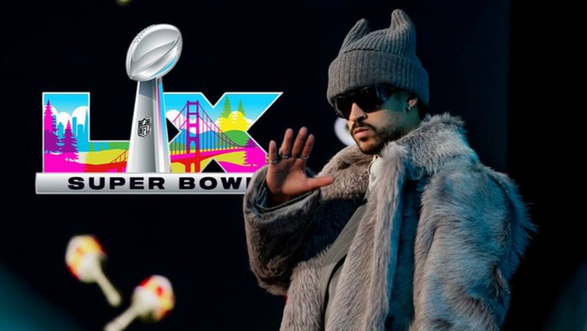 Bad Bunny será el encargado del show de medio tiempo del Super Bowl LX en 2026, un hito para la música latina.