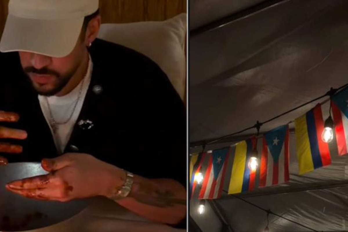 La última vez que Bad Bunny pasó por Medellín fue en enero de este año cuando visitó la ciudad en medio de su gira internacional con tres fechas consecutivas en la ciudad.