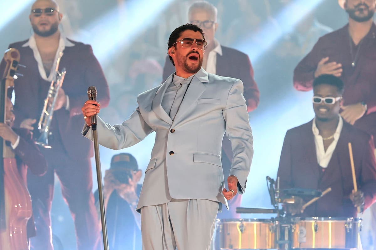 Fotografía de archivo que muestra al cantante puertorriqueño Bad Bunny. EFE/ Thais Llorca