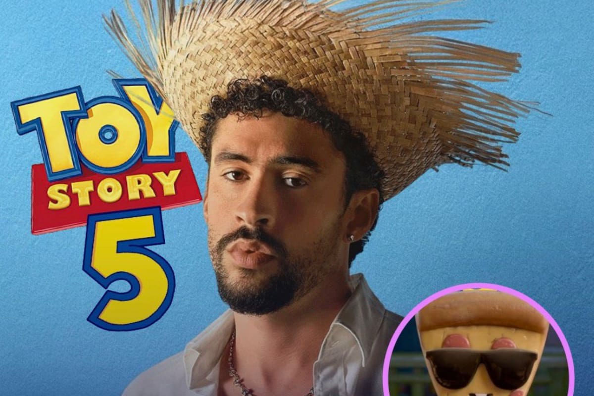 De la música al cine: Bad Bunny llega al universo de ‘Toy Story’.