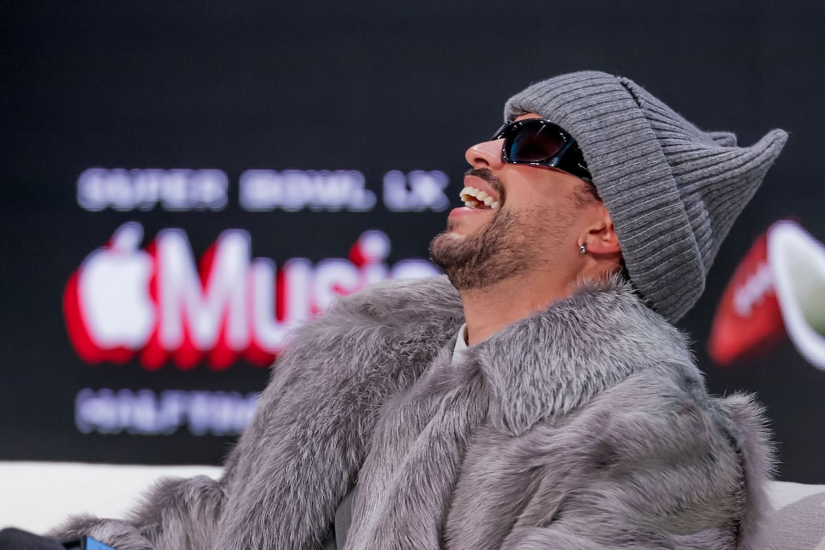 Así será el histórico show de Bad Bunny en el Super Bowl 2026.