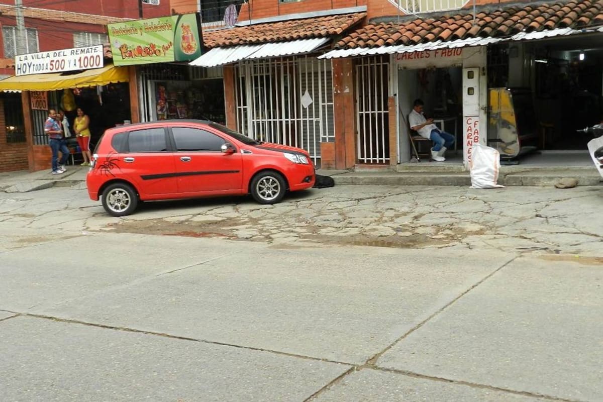 Las bahías del barrio Villas de San Juan en Girón están deterioradas y requieren mantenimiento (Foto: Liliana Carvajal/VANGUARDIA LIBERAL )