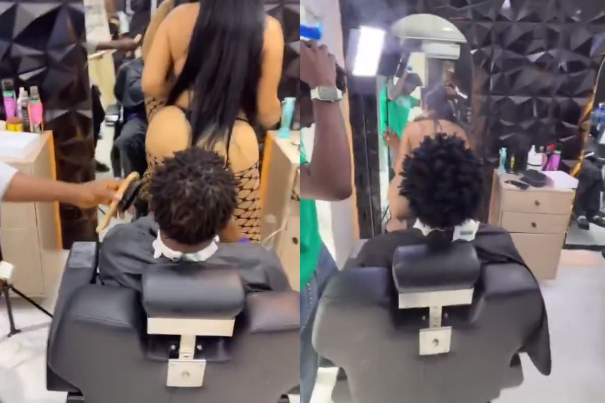 Bailan semidesnudas en peluquerías de Nigeria: el polémico video que indigna al mundo