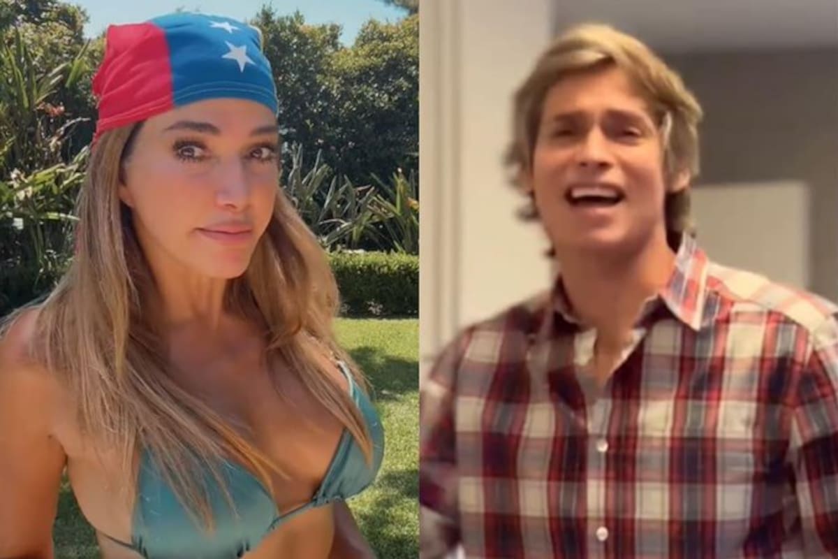 El baile viral de Catherine Fulop y Carlos Baute sobre Venezuela y la detención de Nicolás Maduro: “¿Dónde están?".