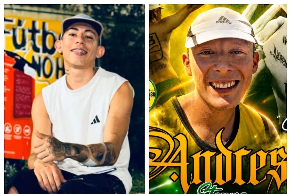 Bairon Johan Espitia Almeida y Andrés David Briceño Gómez fueron asesinados en ataques a bala.