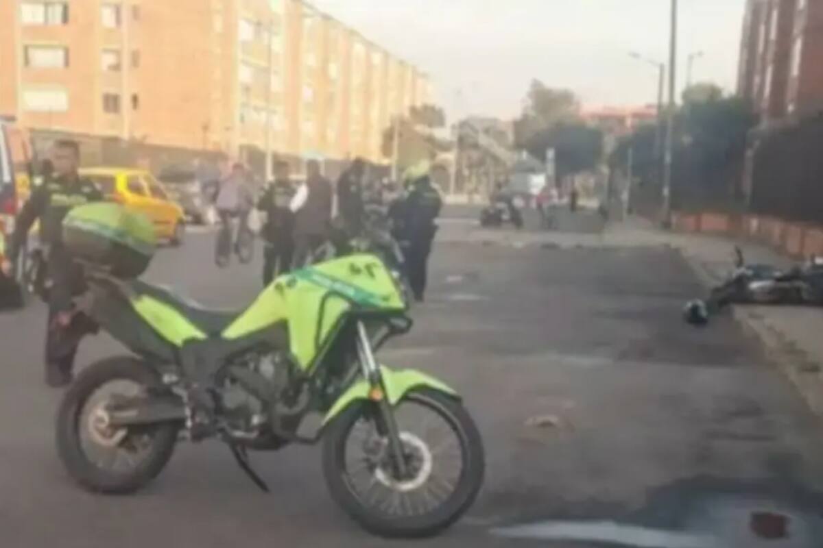 Tiroteo en Tunjuelito: delincuentes intentaron robar a líder social protegido por la UNP.
Foto: A.P.I.