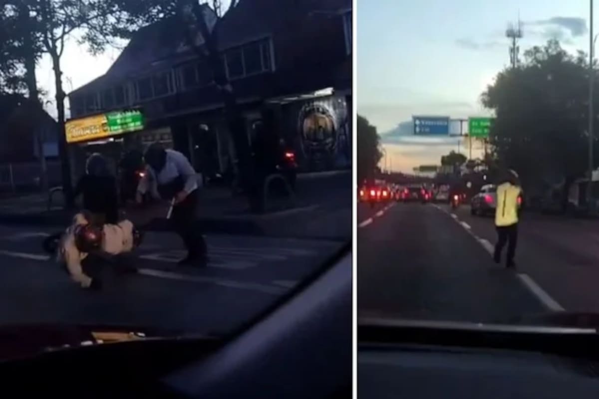 Un presunto intento de hurto terminó en una balacera en Bogotá, en el que la víctima habría reaccionado con un arma de fuego para intentar frustrar el robo.