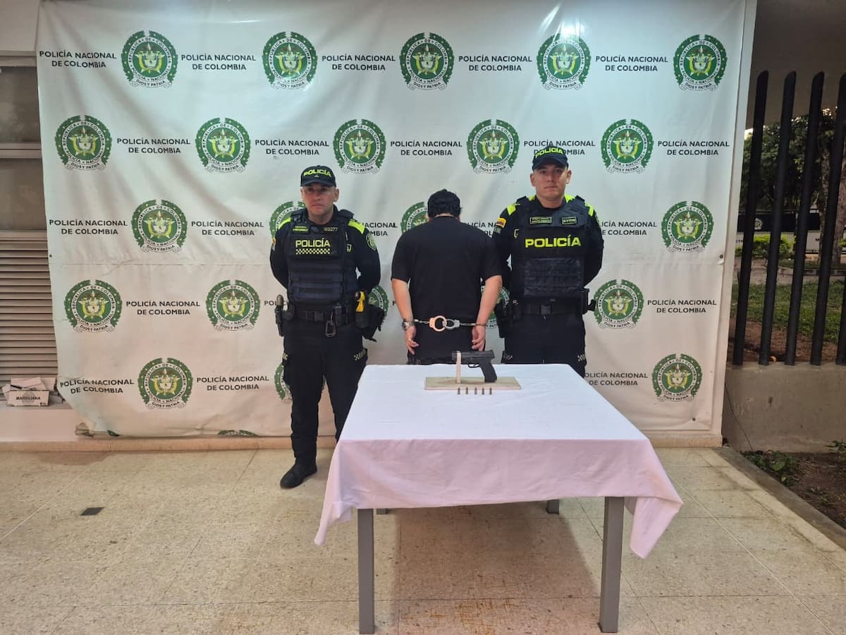 Balacera en Bucaramanga dejó tres heridos y un hombre capturado