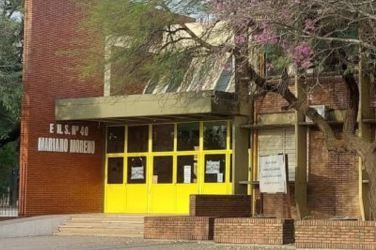El ataque ocurrió en Escuela Normal Mariano Moreno N°40, provincia de Santa Fe, en Argentina.