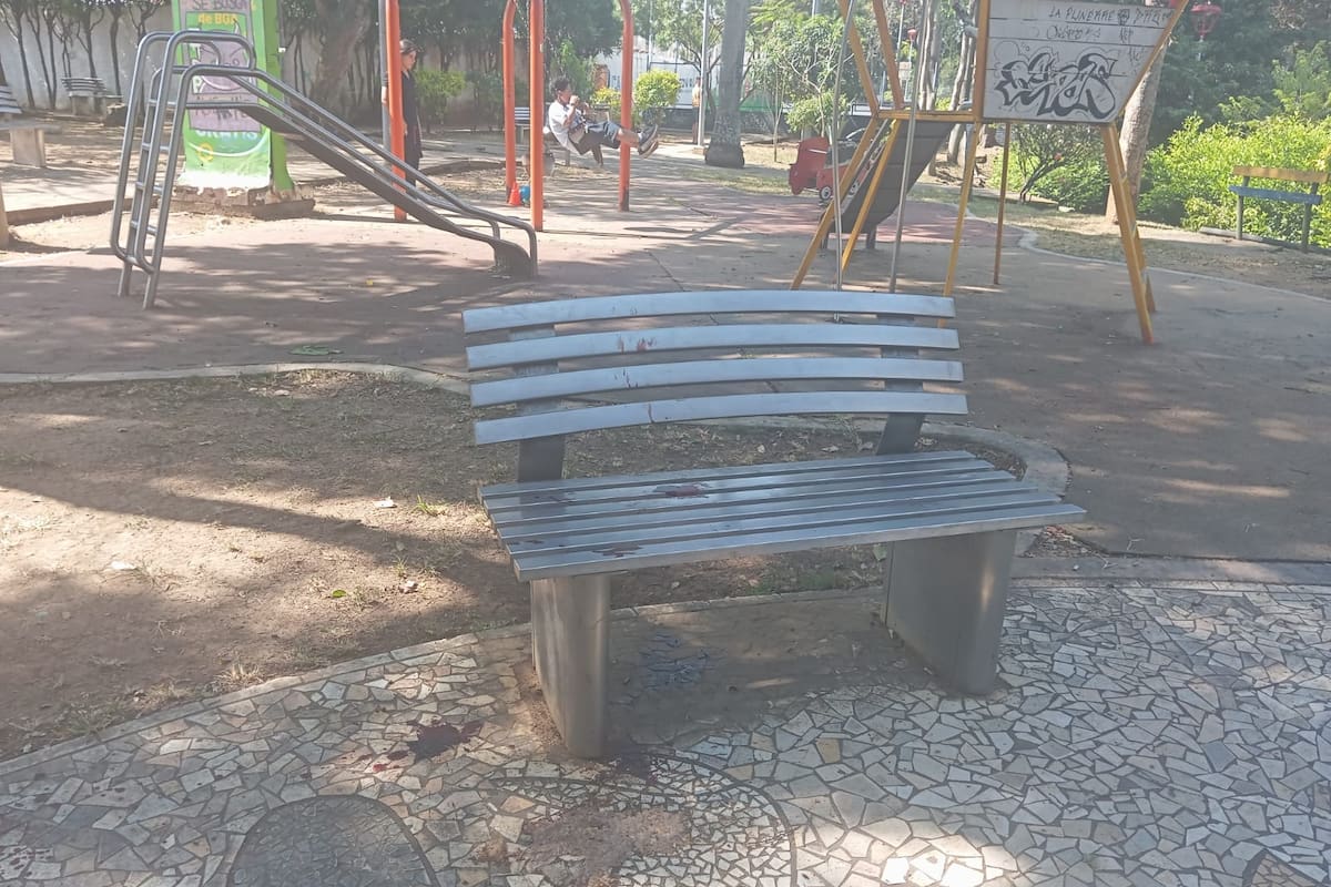 Balacera en parque de Bucaramanga deja cuatro heridos, incluida una menor de edad