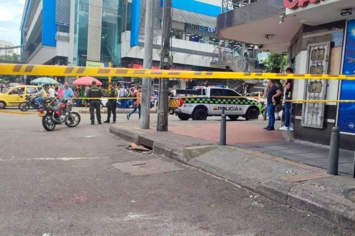 Balacera en San Andresito La Isla de Bucaramanga dejó un herido y dos personas detenidas