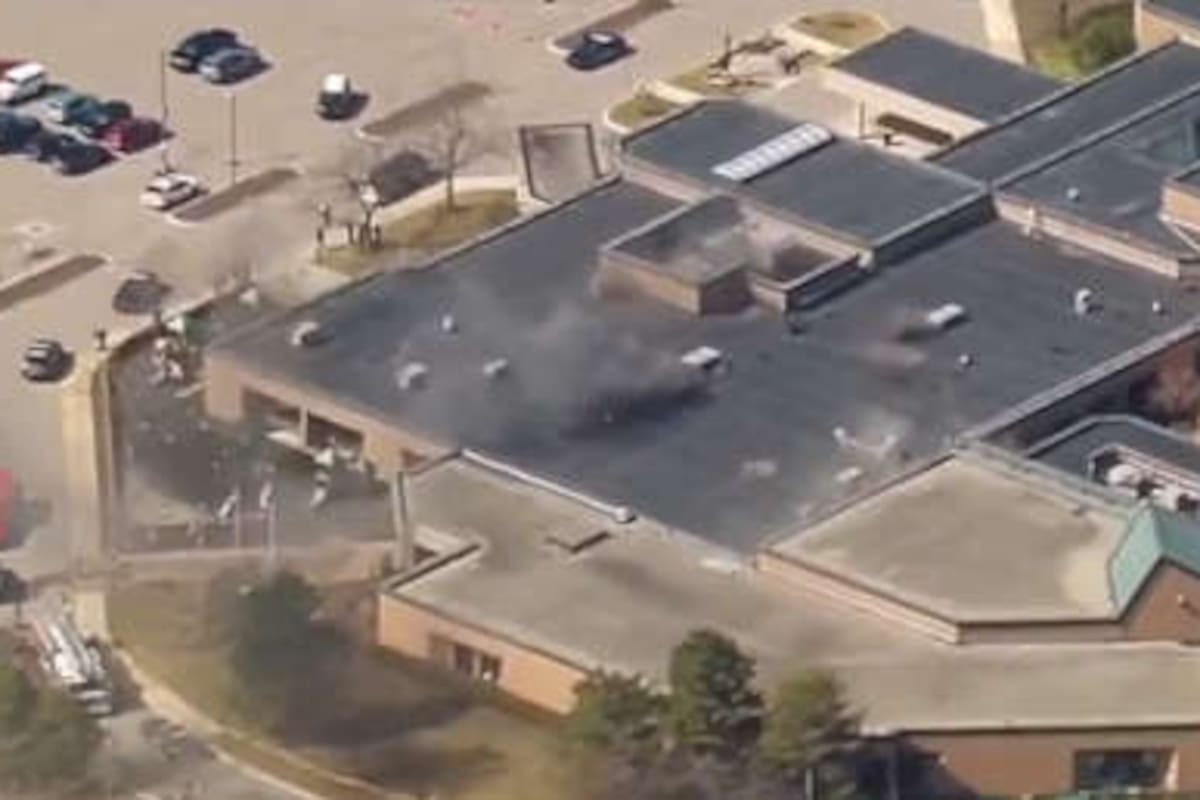 Ataque contra sinagoga en Michigan: hombre armado es abatido tras tiroteo con la policía.
Foto: captura de video.