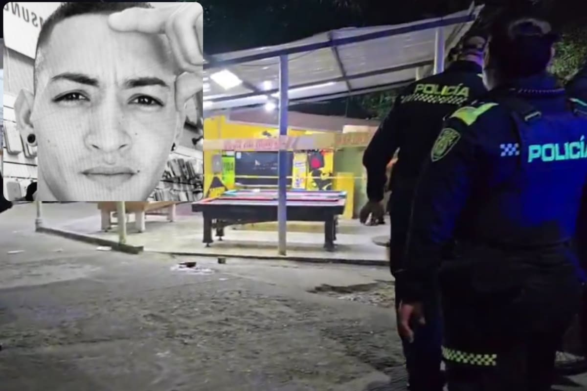 Balacera en un billar de Santander dejo un muerto y dos heridos: esto se sabe