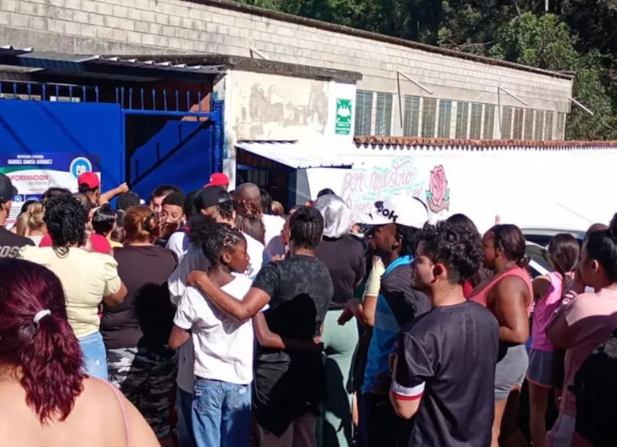 Los hechos ocurrieron sobre las 9:00 de la mañana en la calle 8A con la carrera 57A, en el barrio Villa Lilliam, en la comuna 8 (Villa Hermosa). Foto: suministrada