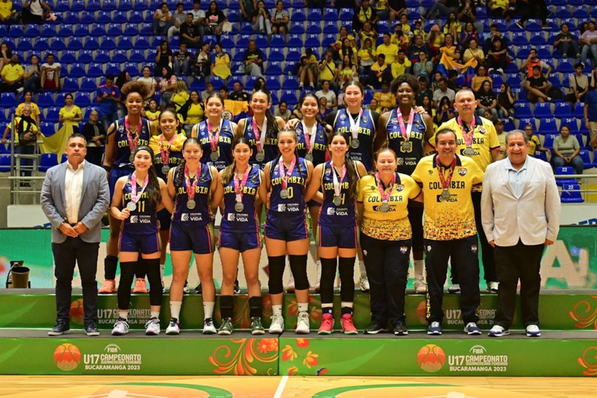 Selección Colombia de baloncesto femenina.