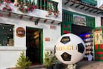 Monguí, la capital del balón que aún se cose a mano en Colombia