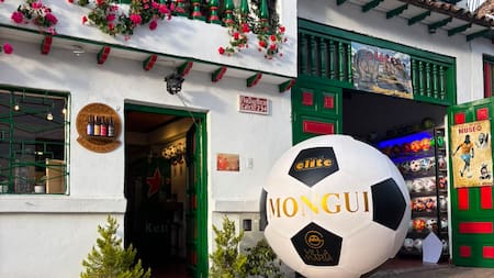 Monguí, la capital del balón que aún se cose a mano en Colombia