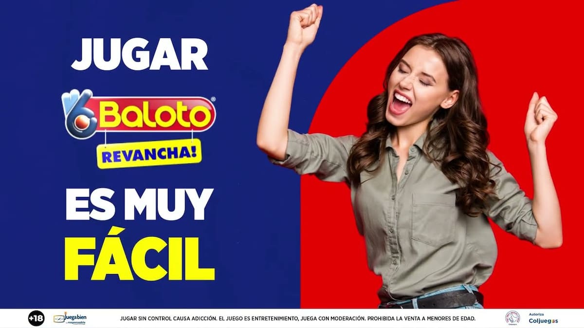 Sorteo de Baloto y Baloto Revancha.