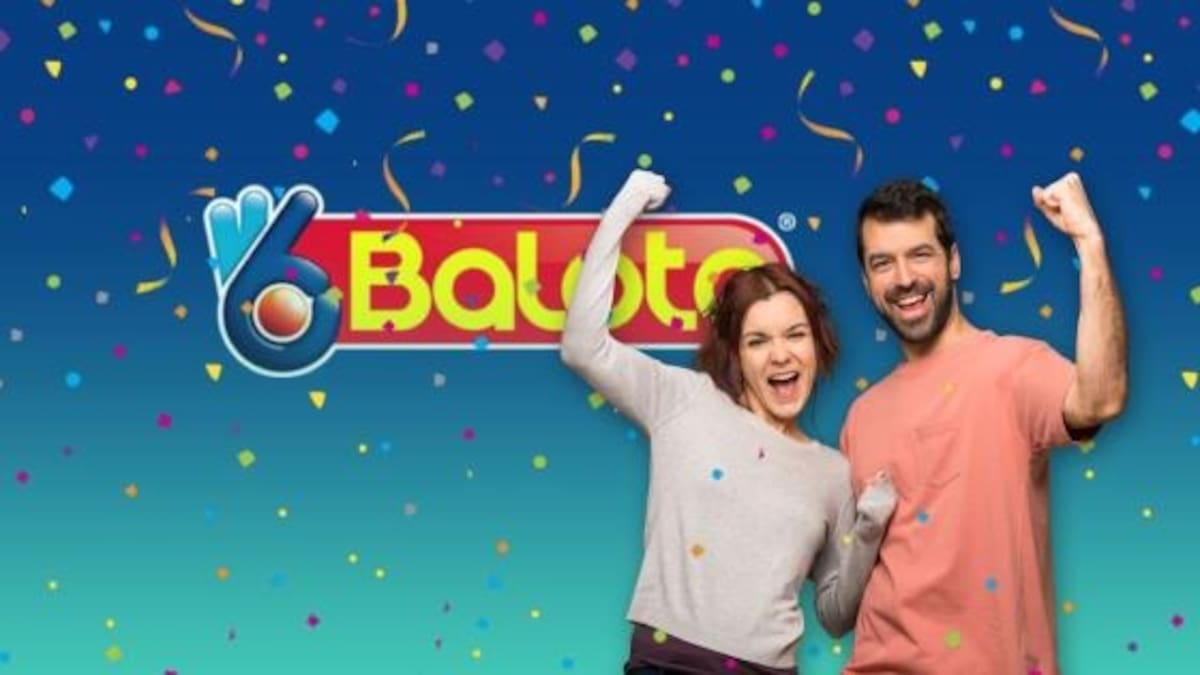 Sorteo de Baloto.
