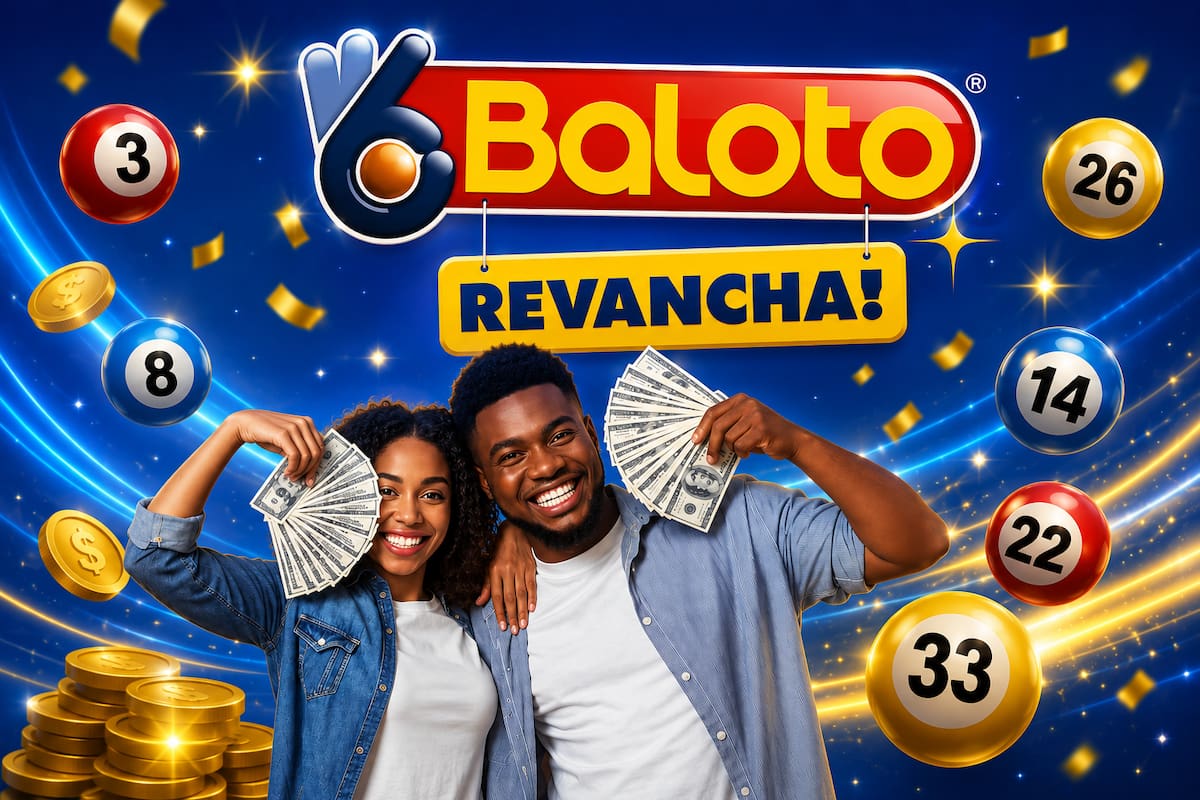 Qué cayó hoy en Baloto y Baloto Revancha.