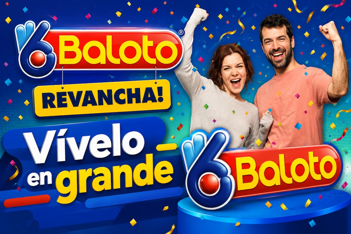 Resultado de Baloto y Revancha: sorteo de hoy.