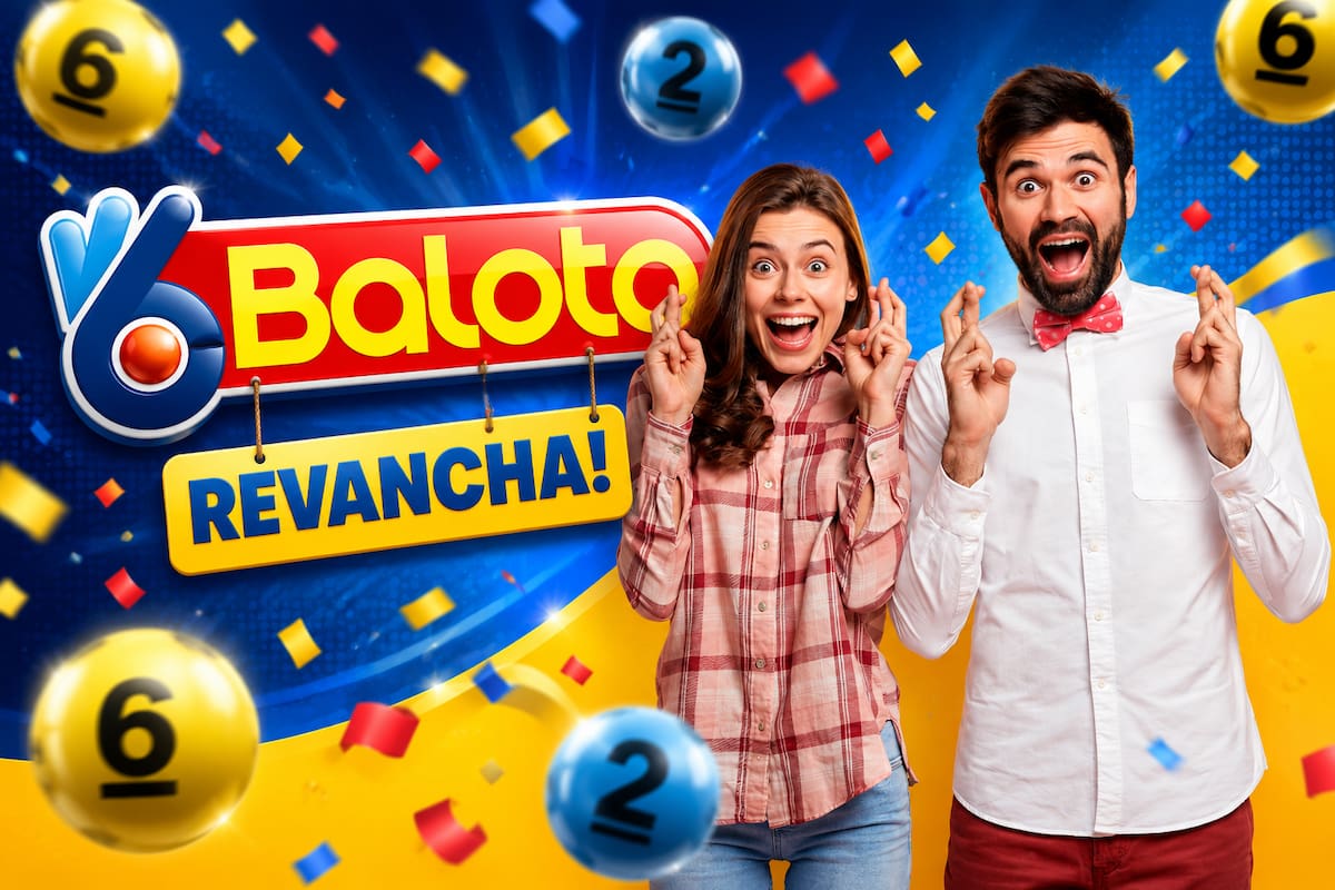 Resultado de Baloto y Revancha del sorteo de hoy.