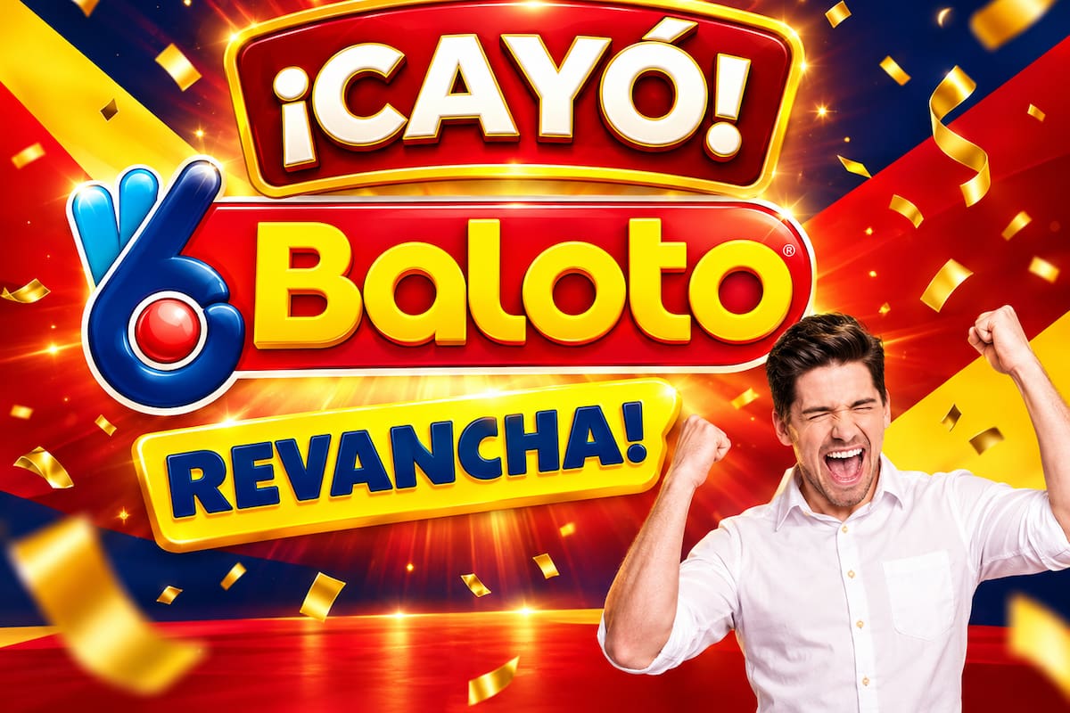 Baloto y Revancha: sorteo del lunes 12 de octubre de 2026.
