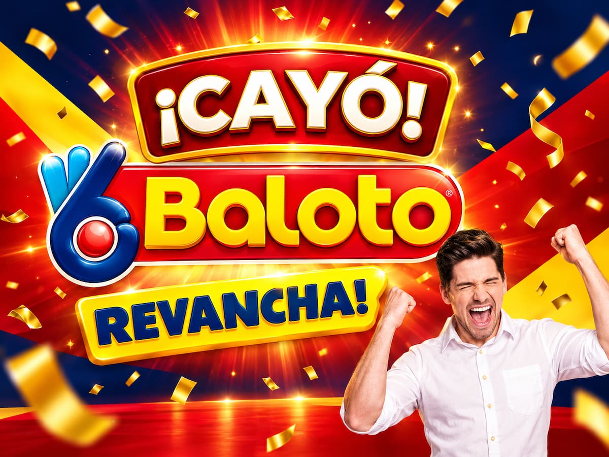 Baloto y Revancha: sorteo del 17 de octubre de 2026.