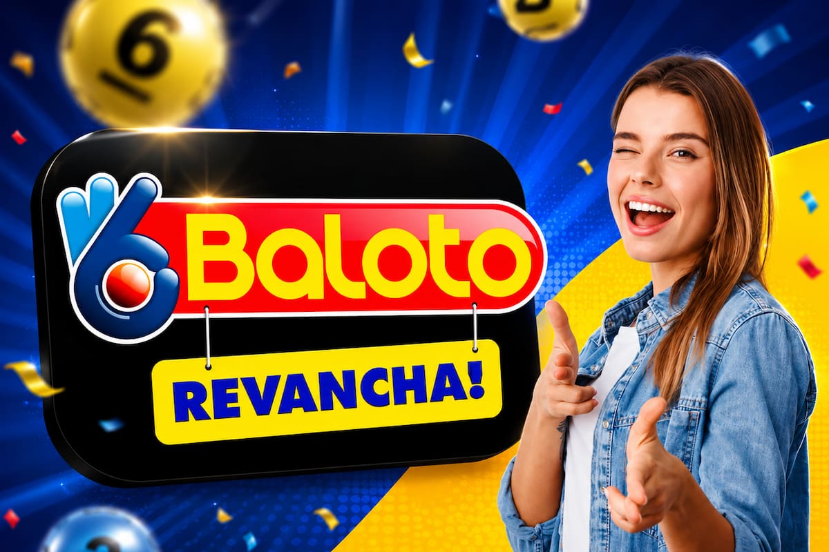 Sorteo de hoy de Baloto y Revancha.
