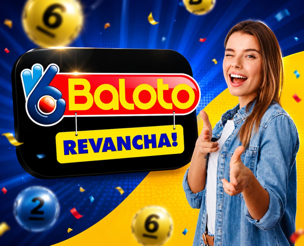 Sorteo de hoy de Baloto y Revancha.