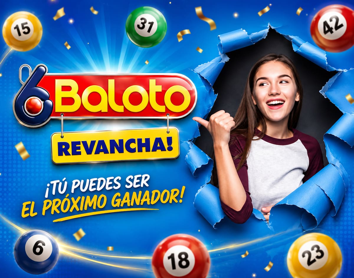 El resultado de Baloto y Revancha: qué cayó hoy.