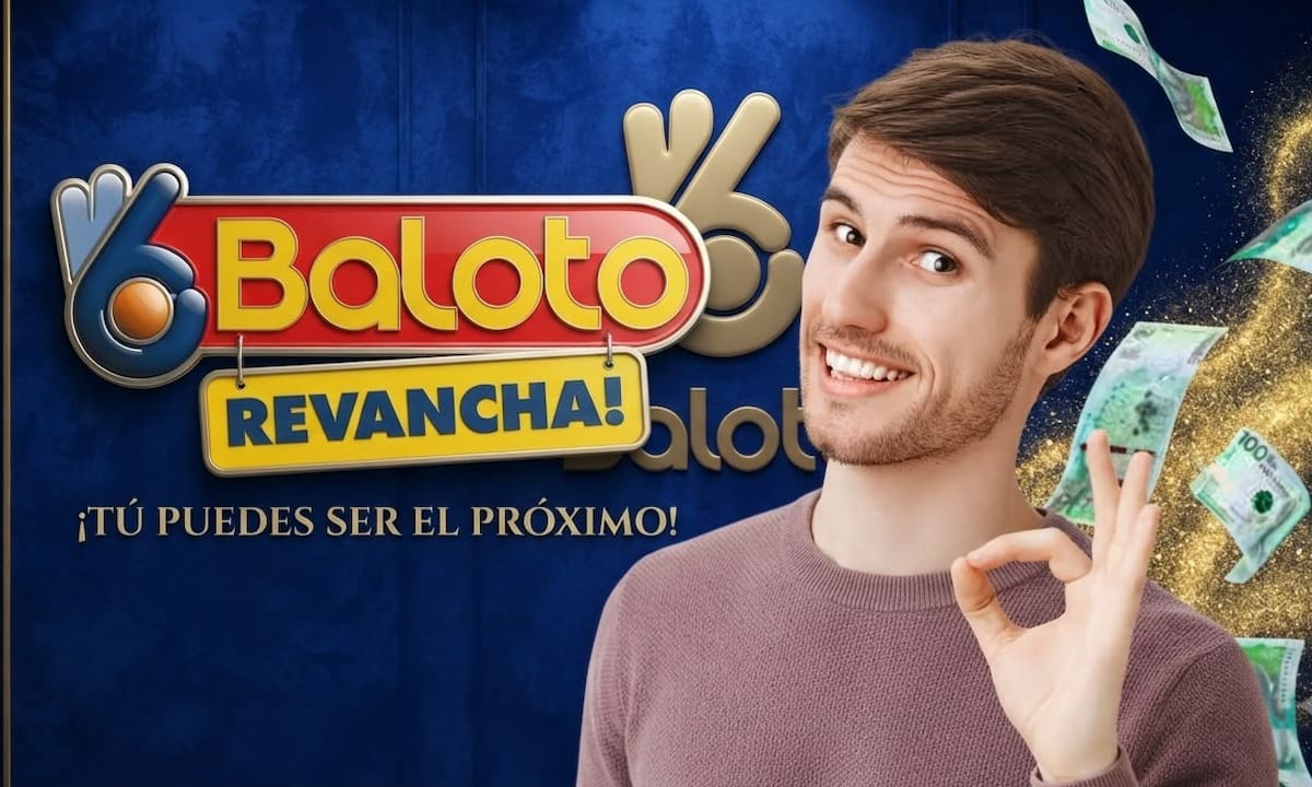 Resultado del sorteo de hoy de Baloto y Revancha.