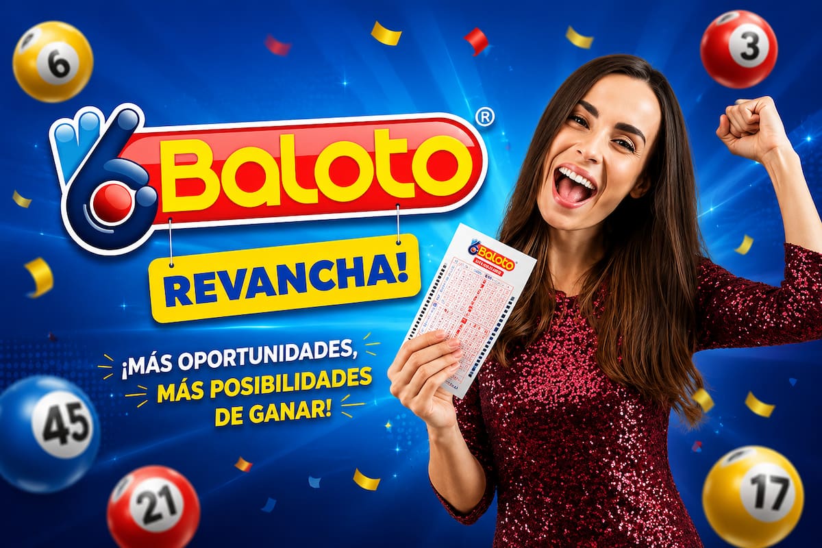 Resultado del sorteo de hoy de Baloto y Revancha.
