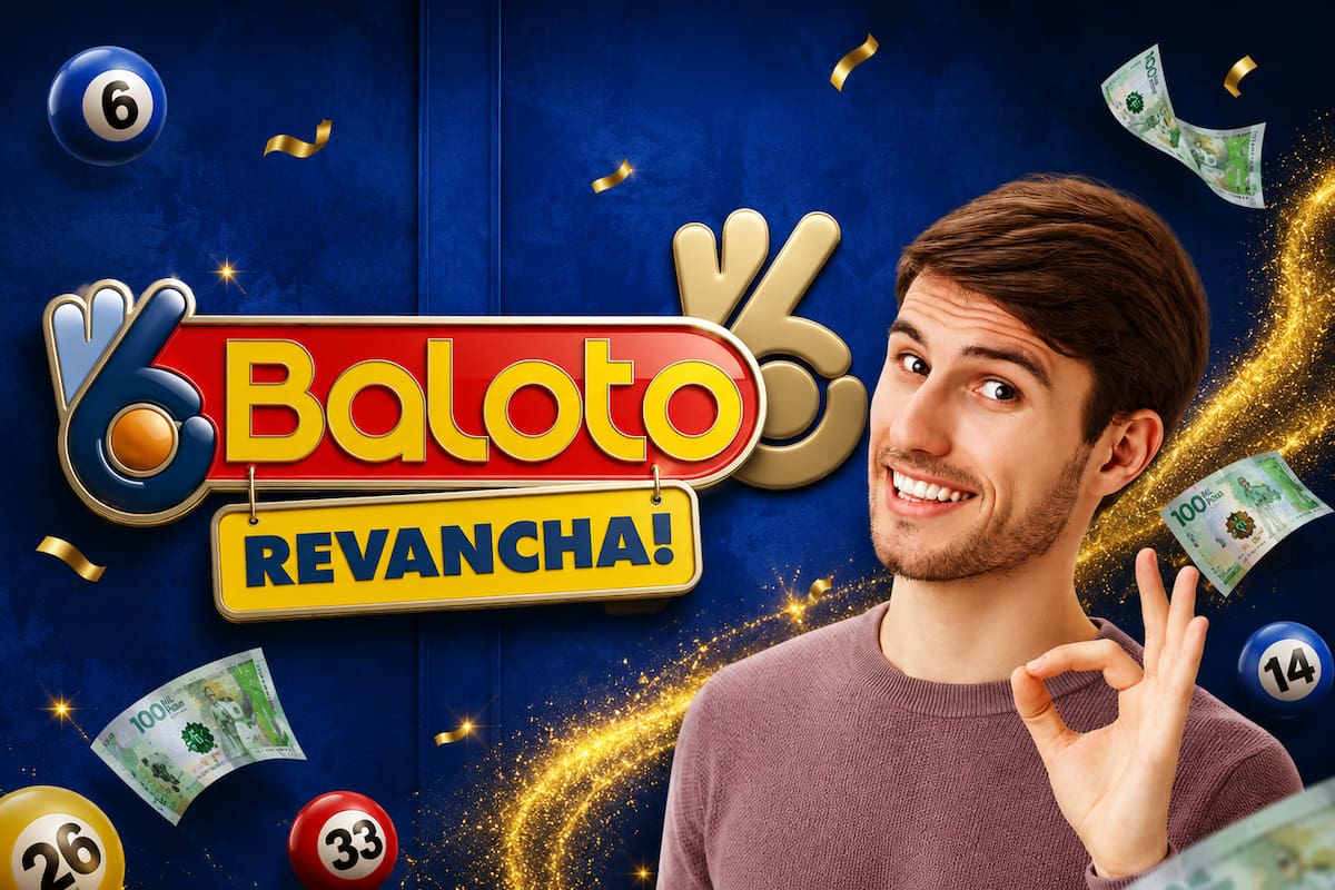 Consulte los números ganadores del sorteo de Baloto y Revancha.