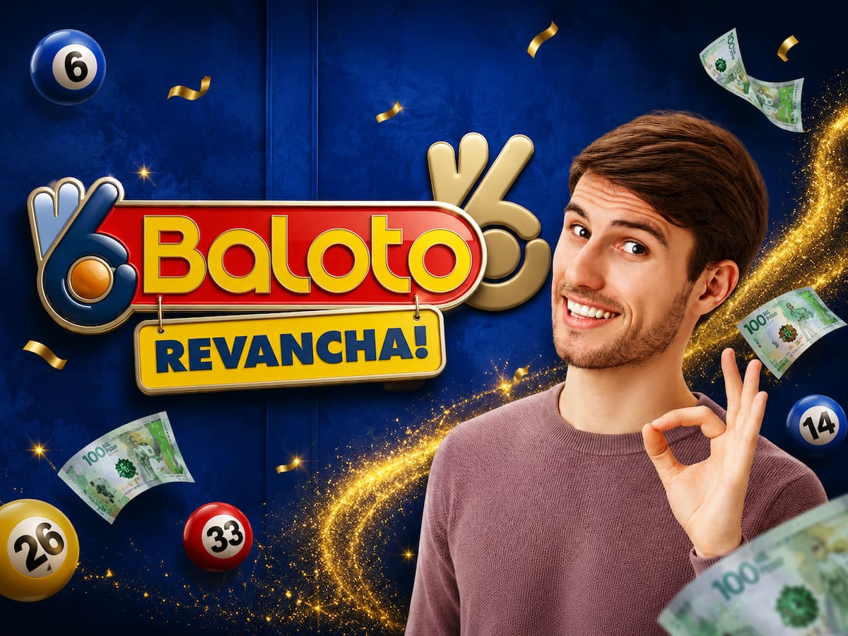 Consulte los números ganadores del sorteo de Baloto y Revancha.