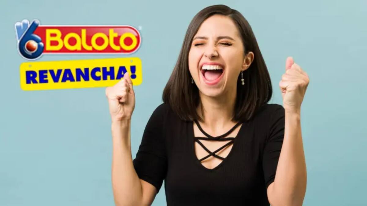 Sorteo de Baloto y Revancha.