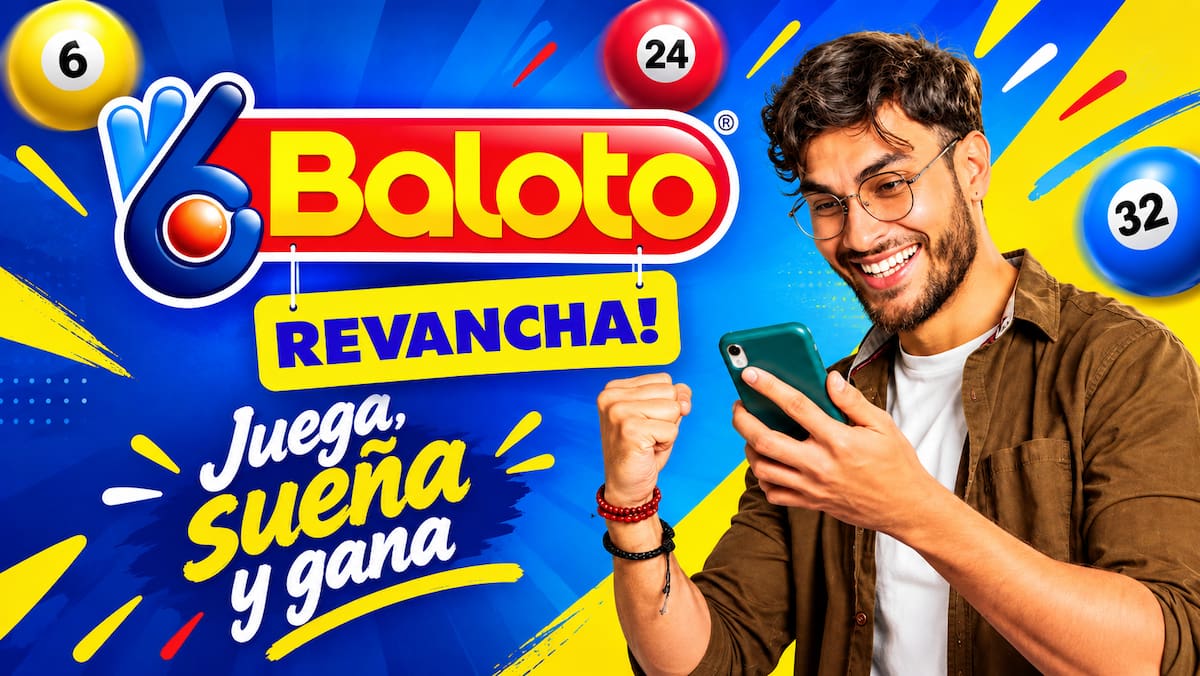Resultado de Baloto y Revancha: qué cayó hoy lunes 28 de septiembre de 2026.