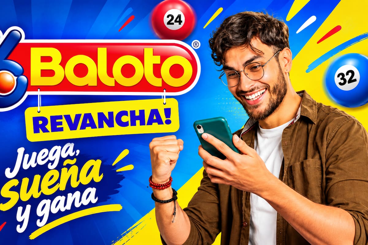 Resultado de Baloto y Revancha: qué cayó hoy lunes 28 de septiembre de 2026.