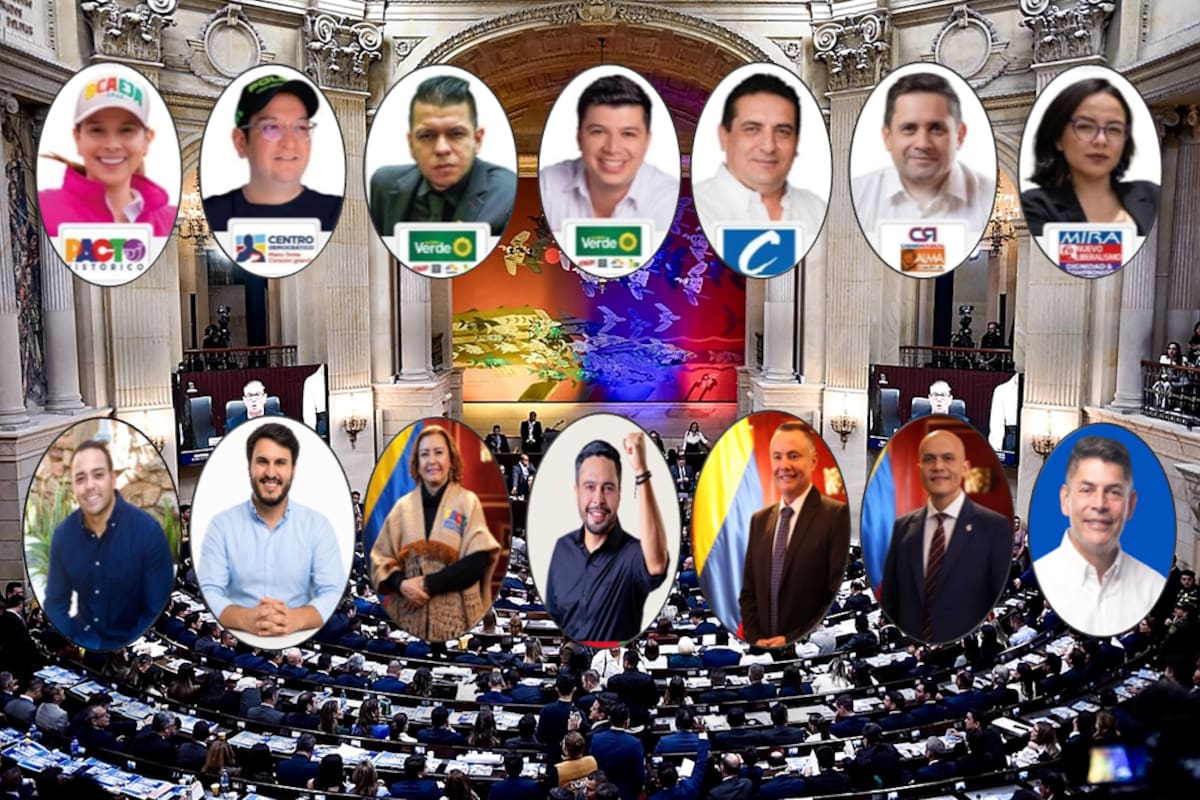 Santander tendrá 14 congresistas durante el periodo 2026-2030.